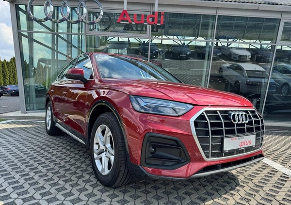 Audi Q5 Sportback cena 179900 przebieg: 37183, rok produkcji 2022 z Głogów Małopolski małe 704